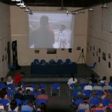 Acto de presentación del audiovisual 125 años de historia de la Caseta del Cable de Los SIlos